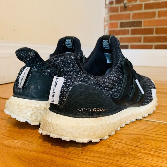 Adidas Ultra Boost 4.0 - Games of Thrones Nights Watch Men’s Size 10 (Used) - Picture 10 of 14